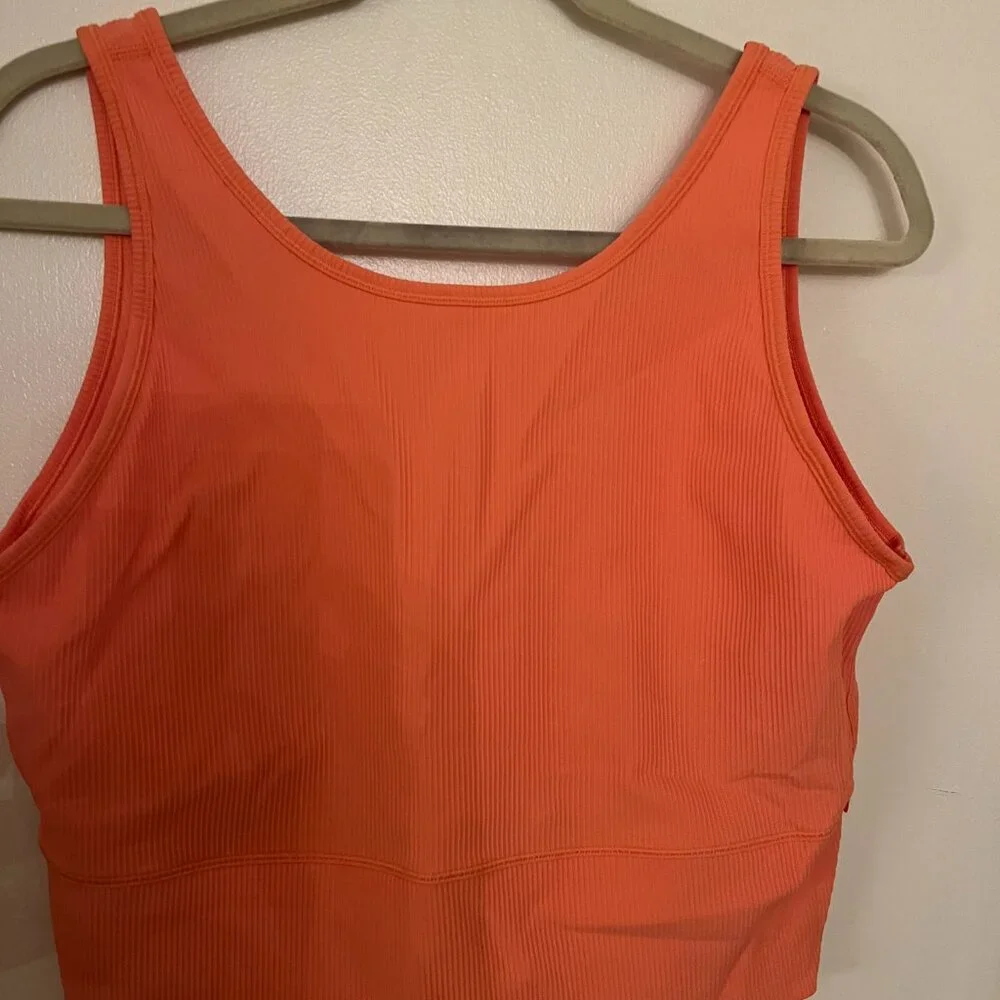 Lululemon Power Pivot Ribbed Tank Top - Picture 2 of 5